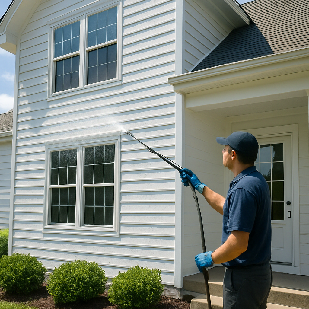 House Washing (Soft Wash)