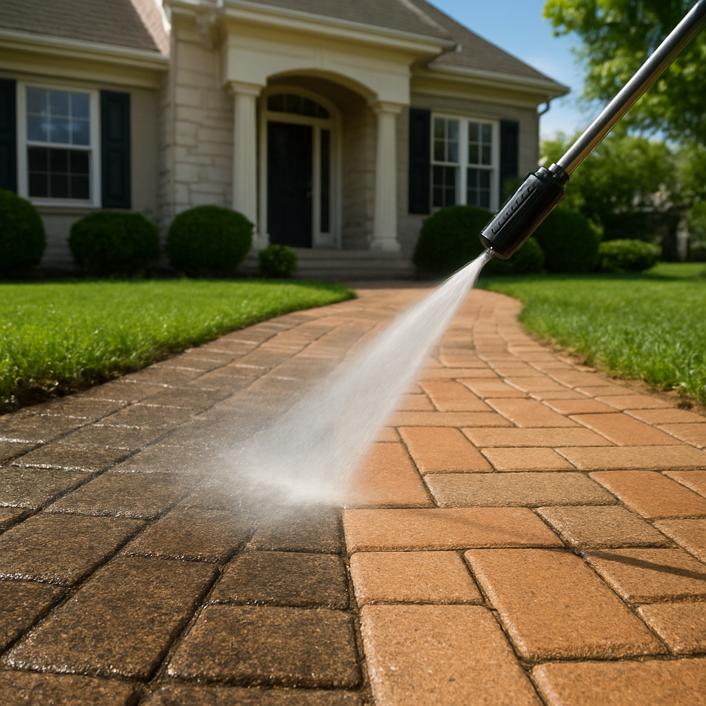 Paver Patio Restoration