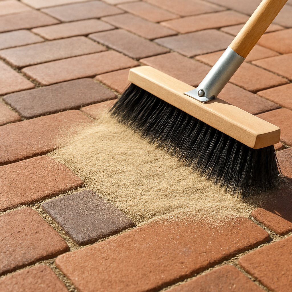 Paver Sanding