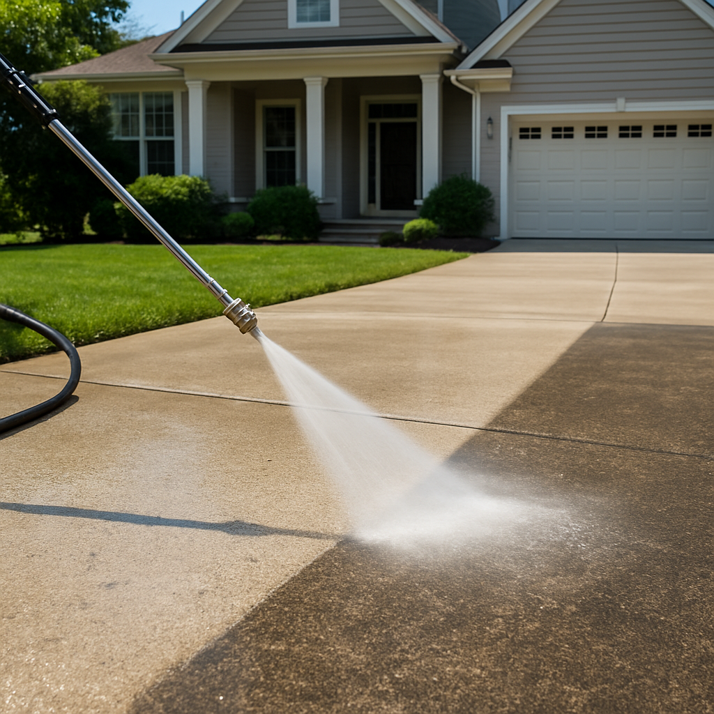 Pressure Washing
