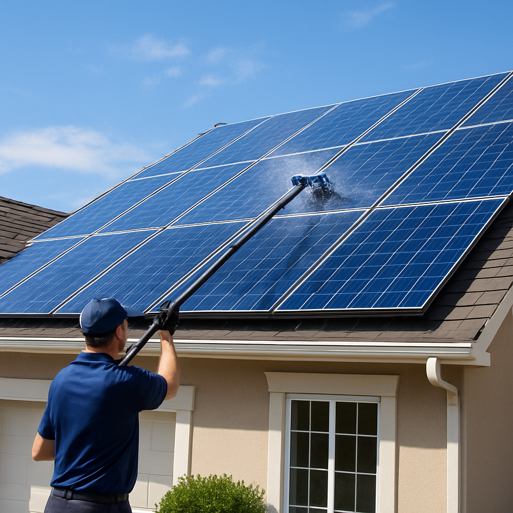 Solar Panel Cleaning